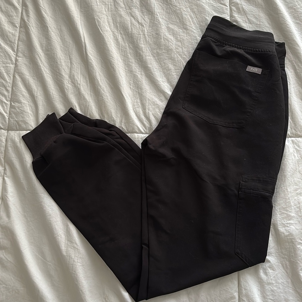 FIGS. Zamora joggers. Size Xxs. Black.